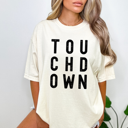 Touchdown Football Unisex Graphic T-Shirt | ATTA TOOD®