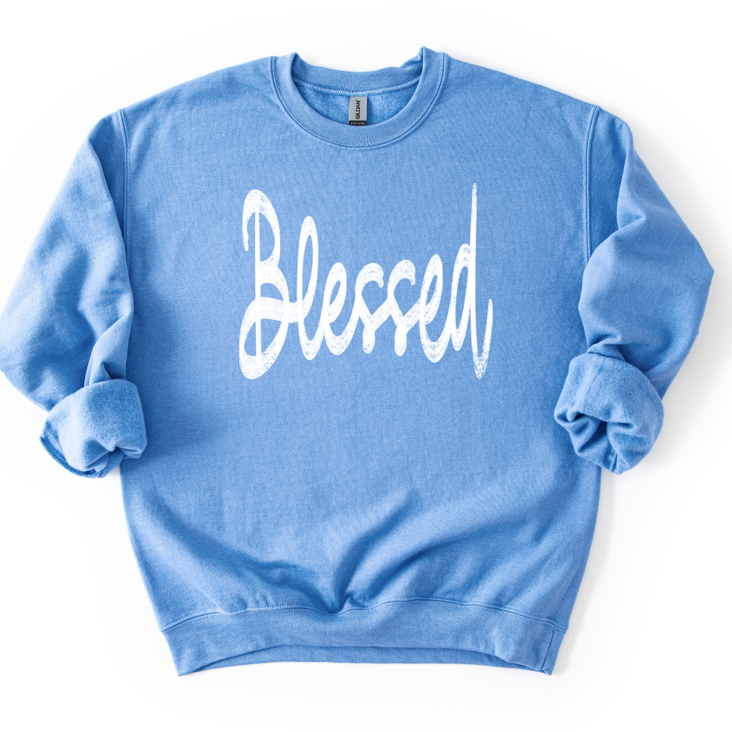 Blessed Graphic Sweatshirt | Fall Religious Crewneck