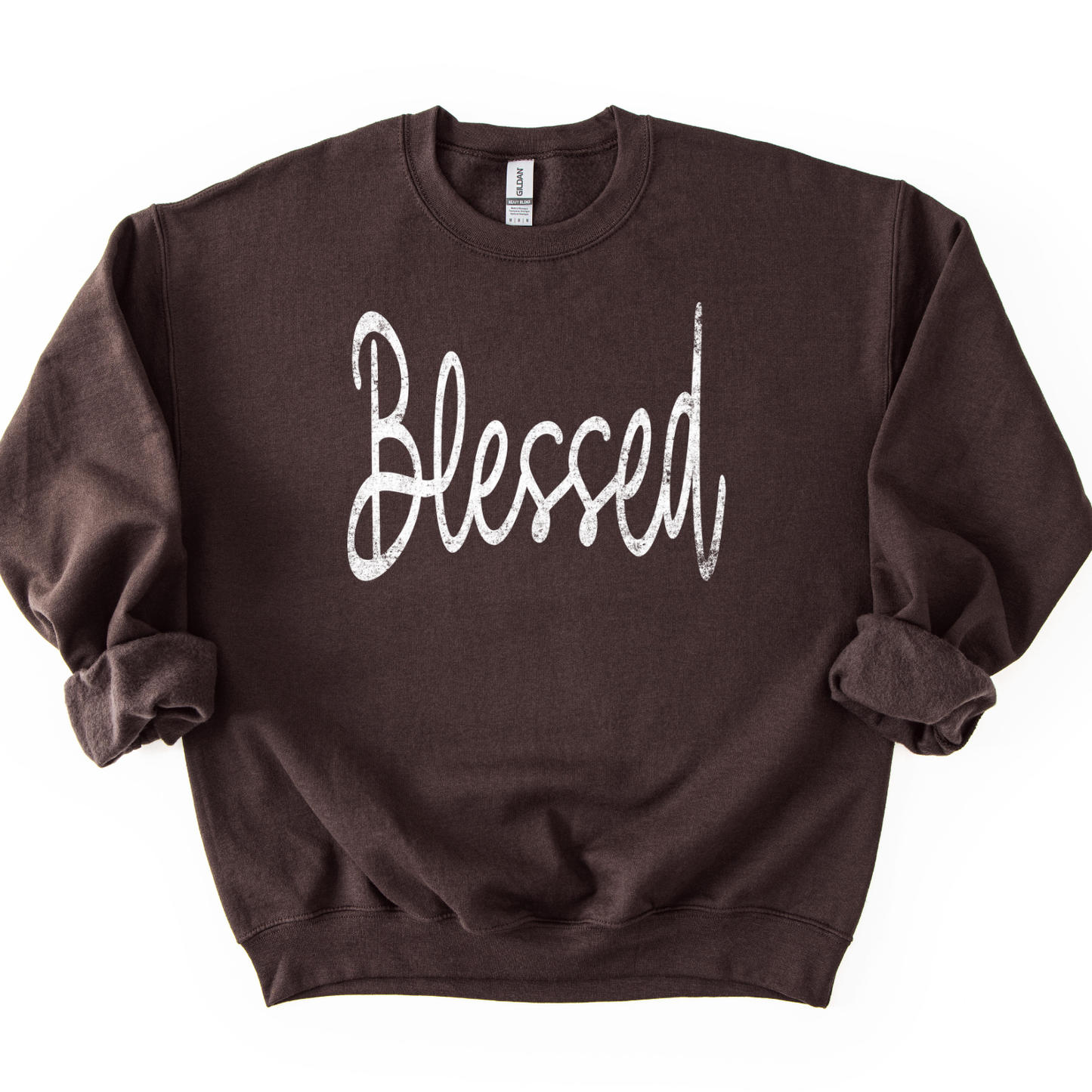 Blessed Graphic Sweatshirt | Fall Religious Crewneck