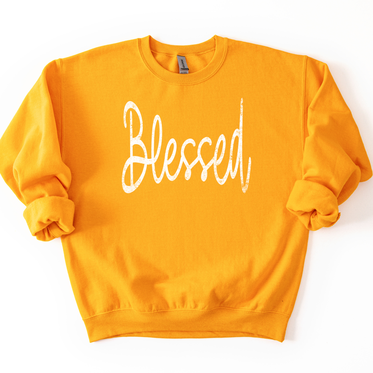 Blessed Graphic Sweatshirt | Fall Religious Crewneck