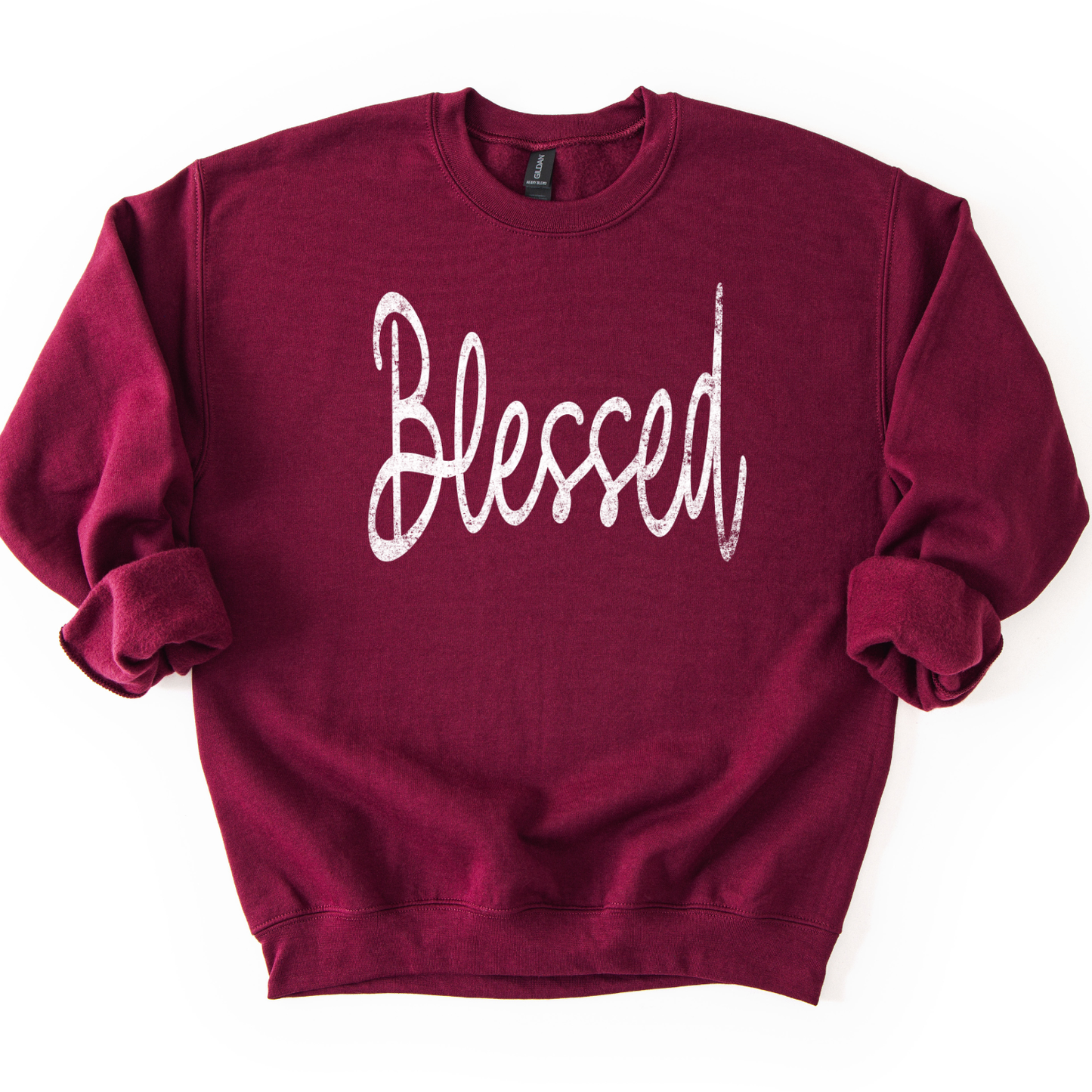 Blessed Graphic Sweatshirt | Fall Religious Crewneck