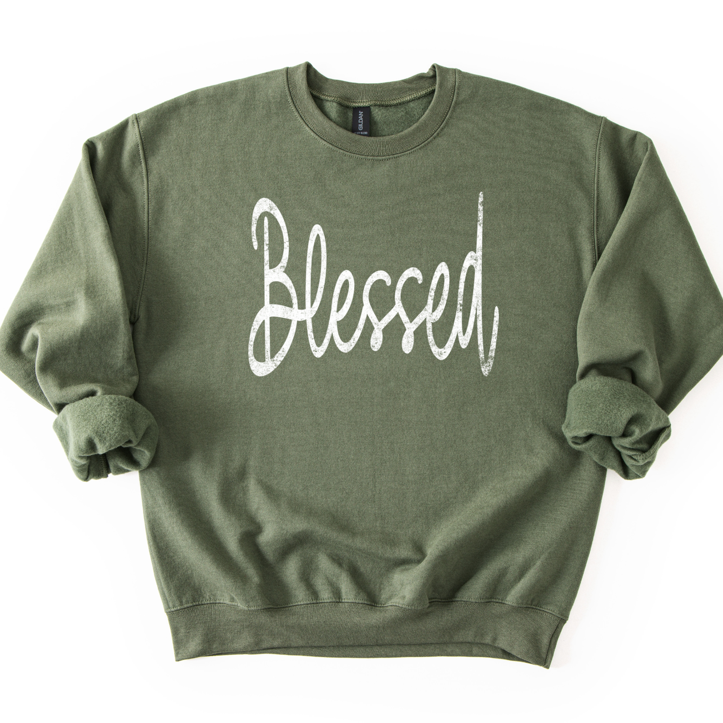 Blessed Graphic Sweatshirt | Fall Religious Crewneck