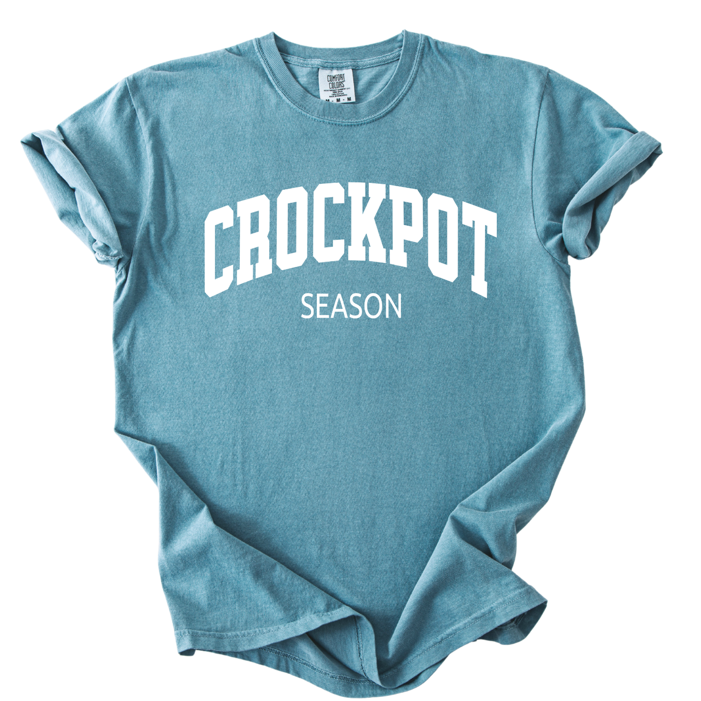 Crockpot Season Funny Fall Graphic Comfort Colors Tee