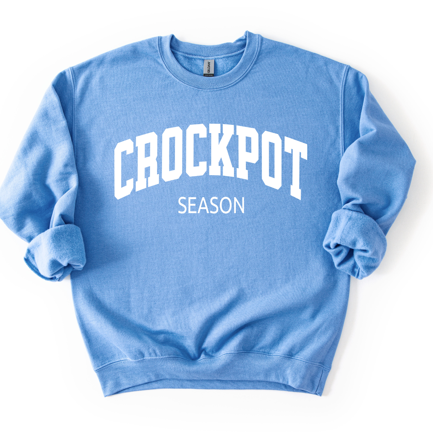 Crockpot Season Funny Fall Sweatshirt | Winter Crewneck