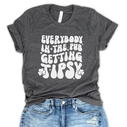 St. Patrick's Day funny drinking graphic t-shirt