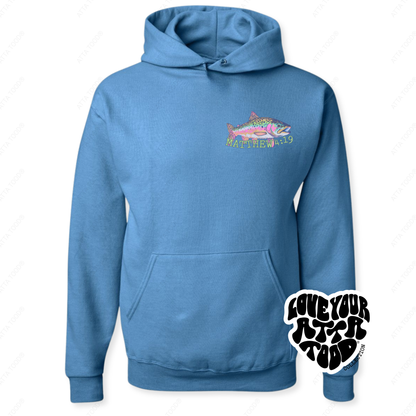 Matthew 4:19 Fishers of Men Christian Hoodie | ATTA TOOD®