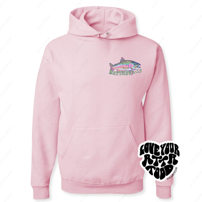 Matthew 4:19 Fishers of Men Christian Hoodie | ATTA TOOD®