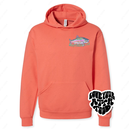 Matthew 4:19 Fishers of Men Christian Hoodie | ATTA TOOD®