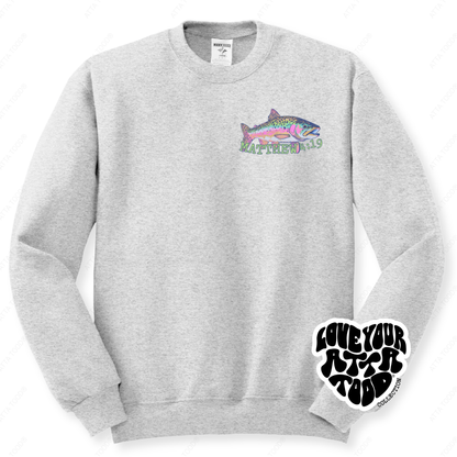 Matthew 4:19 Fishers of Men Christian Sweatshirt | ATTA TOOD®