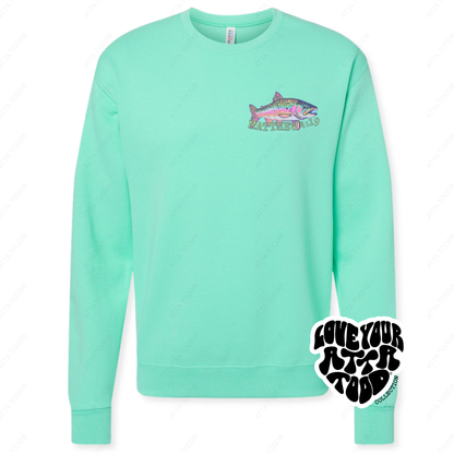 Matthew 4:19 Fishers of Men Christian Sweatshirt | ATTA TOOD®