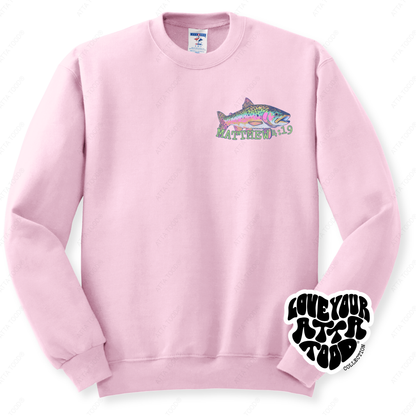 Matthew 4:19 Fishers of Men Christian Sweatshirt | ATTA TOOD®