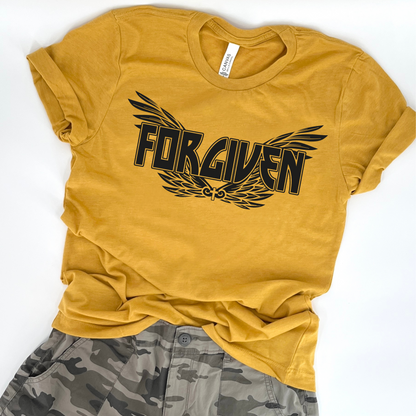Forgiven Christian Unisex Graphic T-Shirt | ATTA TOOD®
