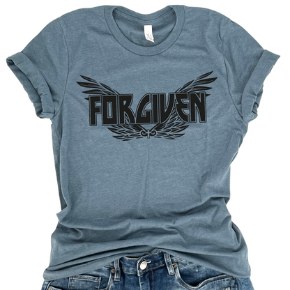 Forgiven Christian Unisex Graphic T-Shirt | ATTA TOOD®