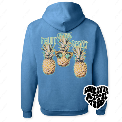 Fruit of the Spirit Christian Graphic Hoodie | ATTA TOOD®