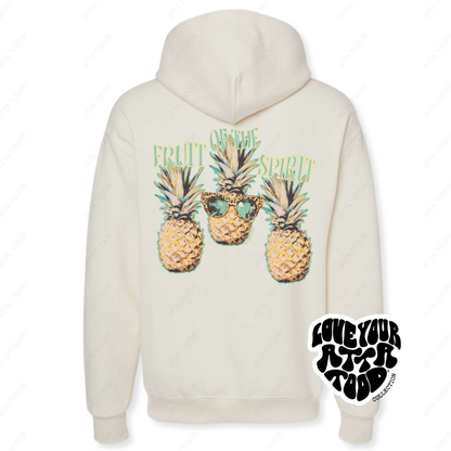 Fruit of the Spirit Christian Graphic Hoodie | ATTA TOOD®