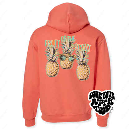 Fruit of the Spirit Christian Graphic Hoodie | ATTA TOOD®