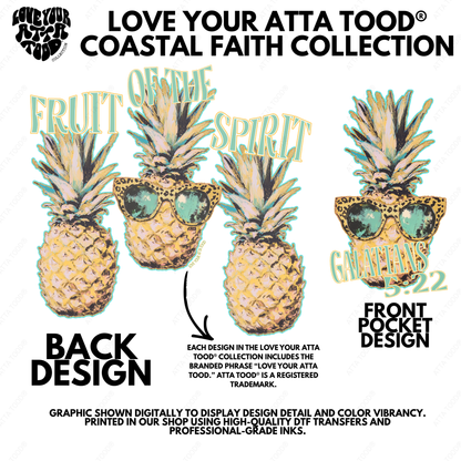 Fruit of the Spirit Christian Graphic T-Shirt | ATTA TOOD®