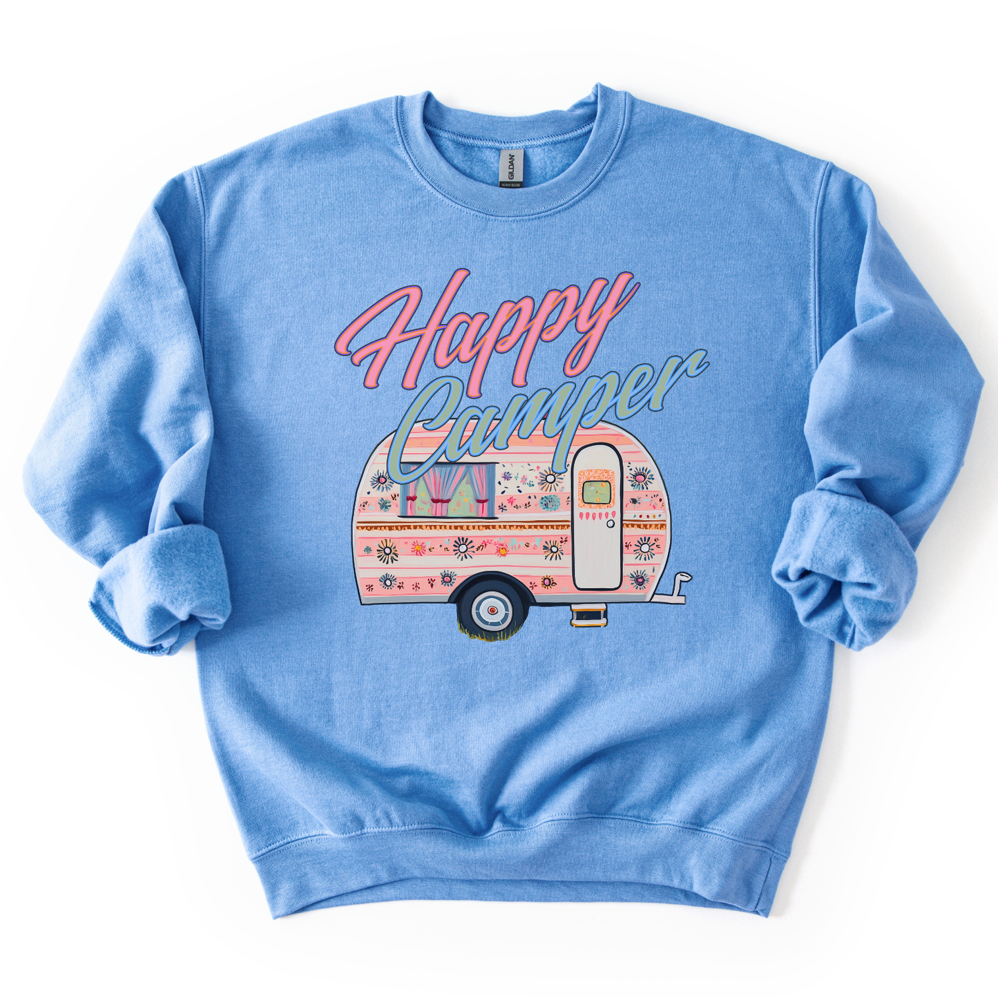 Happy Camper Graphic Sweatshirt | Outdoor | Spring 2026
