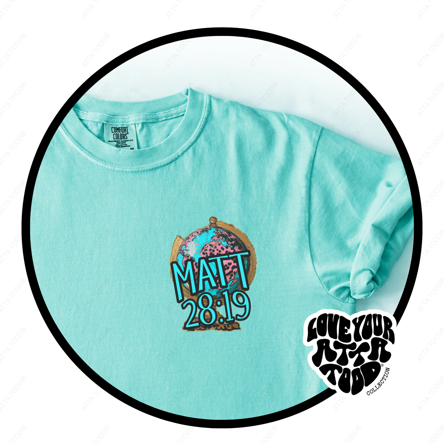 Go And Make Disciples Teacher Graphic T-Shirt | ATTA TOOD®