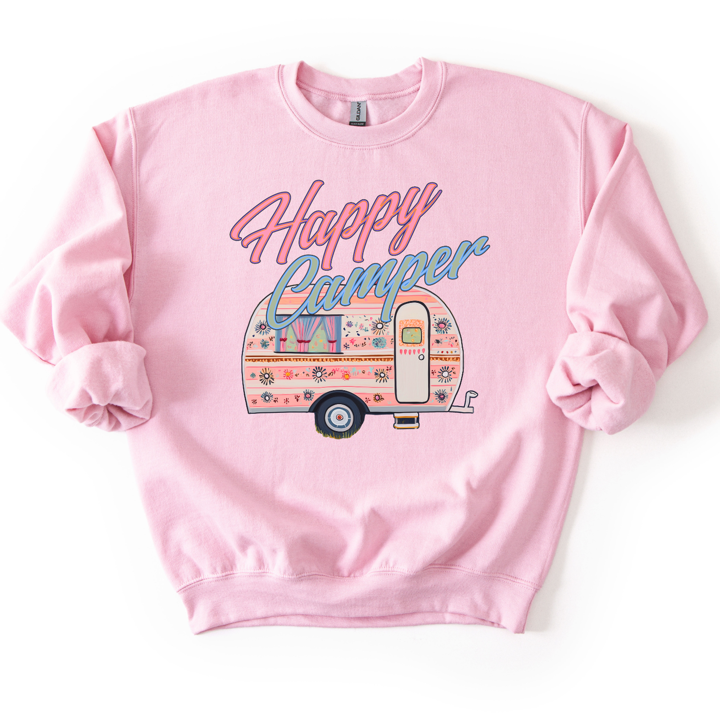 Happy Camper Graphic Sweatshirt | Outdoor | Spring 2026