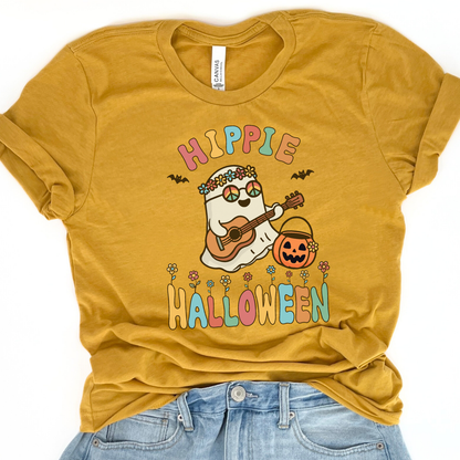 Hippie Halloween t-shirt