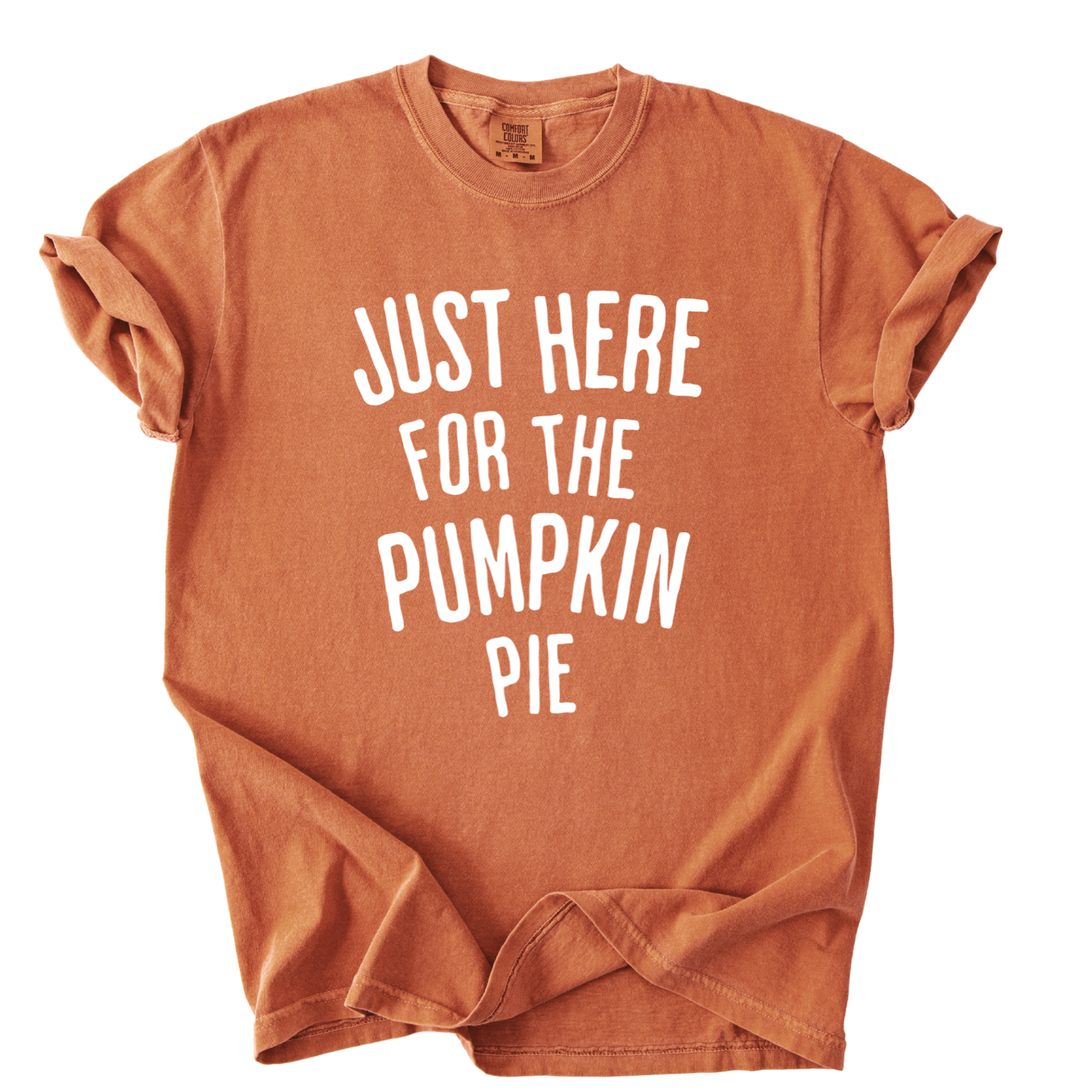 Funny Just Here For The Thanksgiving Dinner Graphic Tees