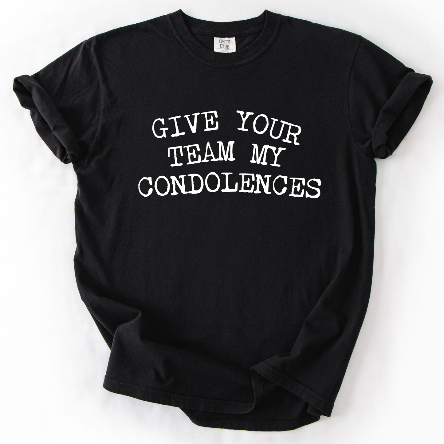 Funny Team Sports Tee | Football Humor | School Spirit