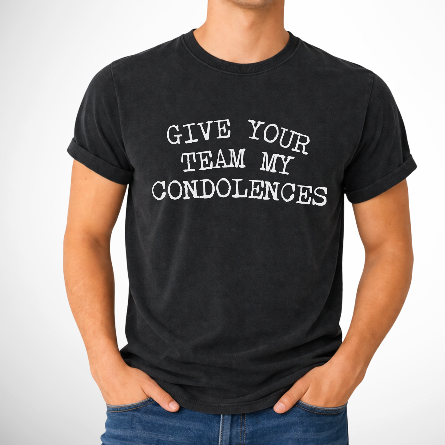 Funny Team Sports Tee | Football Humor | School Spirit
