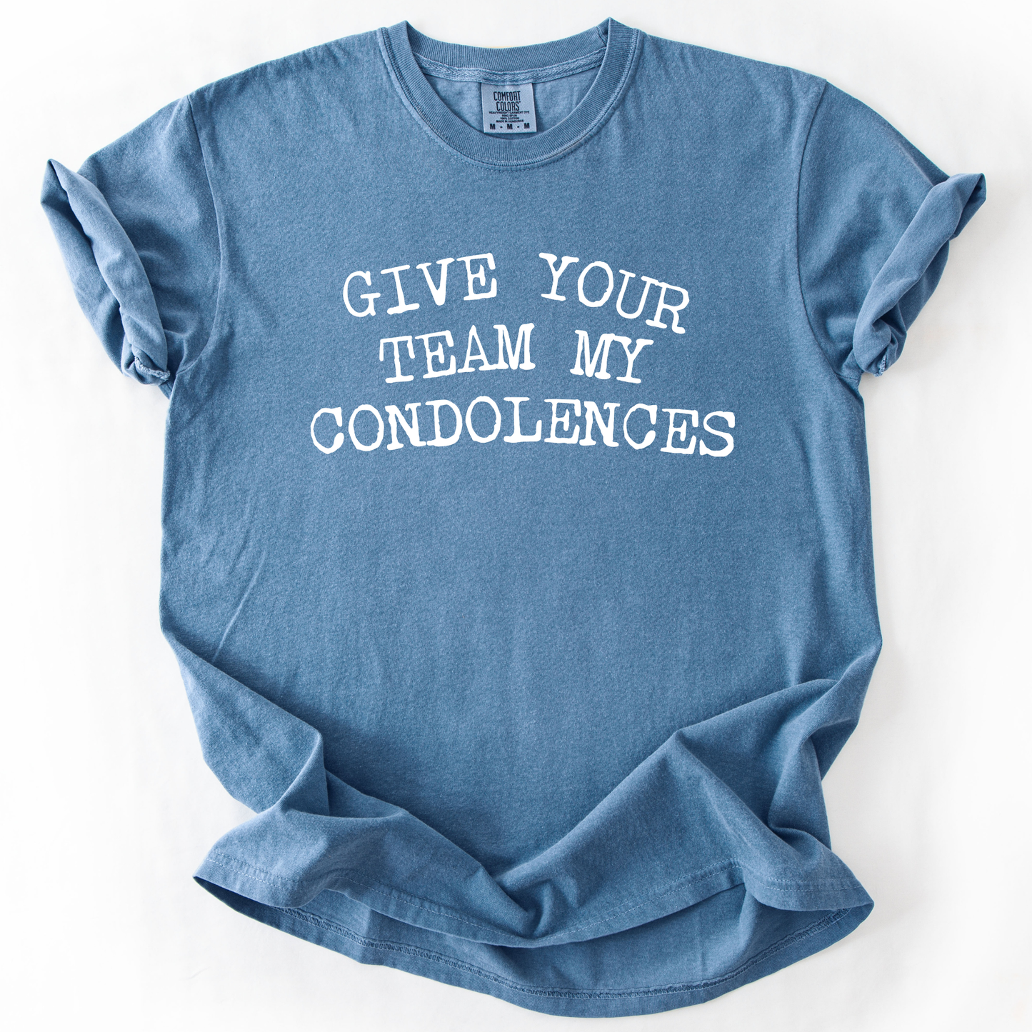 Funny Team Sports Tee | Football Humor | School Spirit