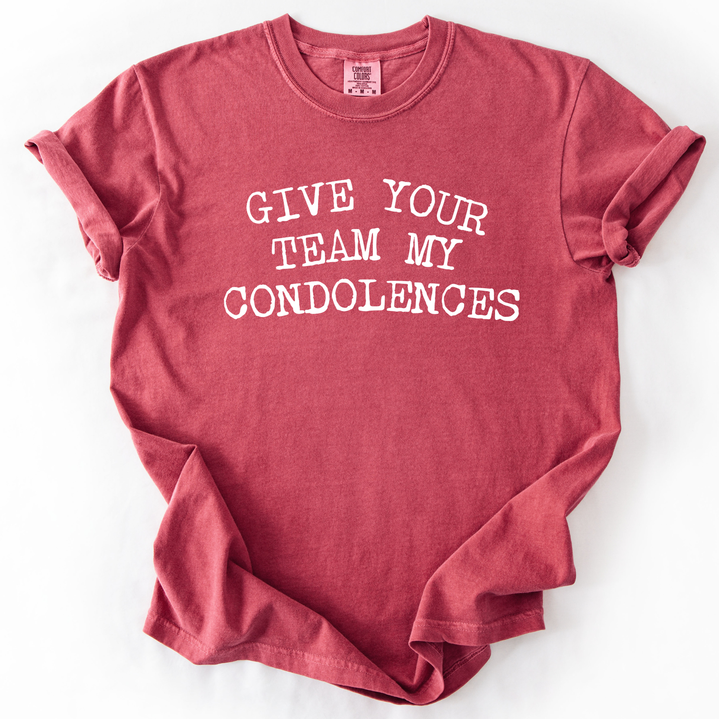 Funny Team Sports Tee | Football Humor | School Spirit