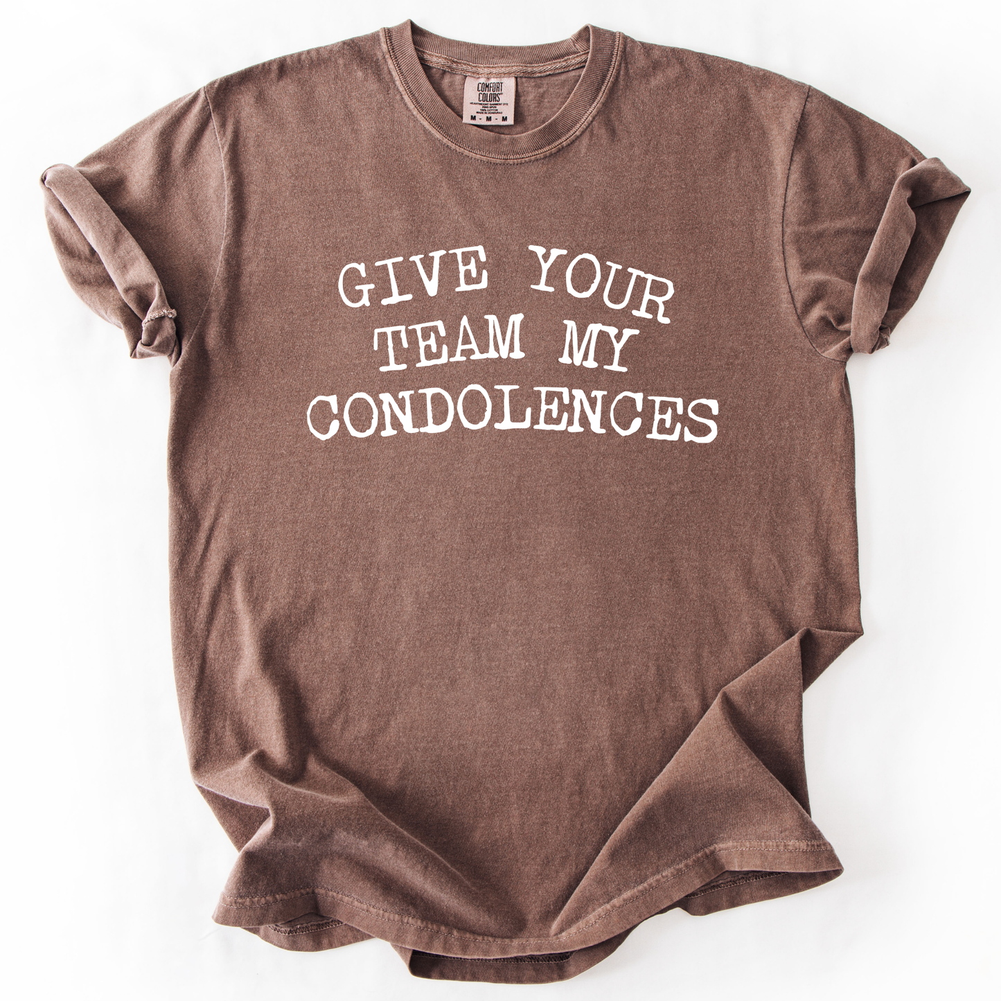 Funny Team Sports Tee | Football Humor | School Spirit