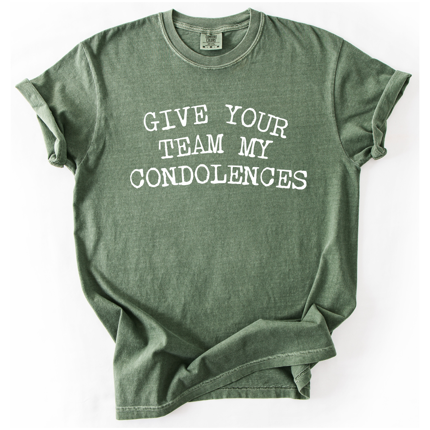 Funny Team Sports Tee | Football Humor | School Spirit