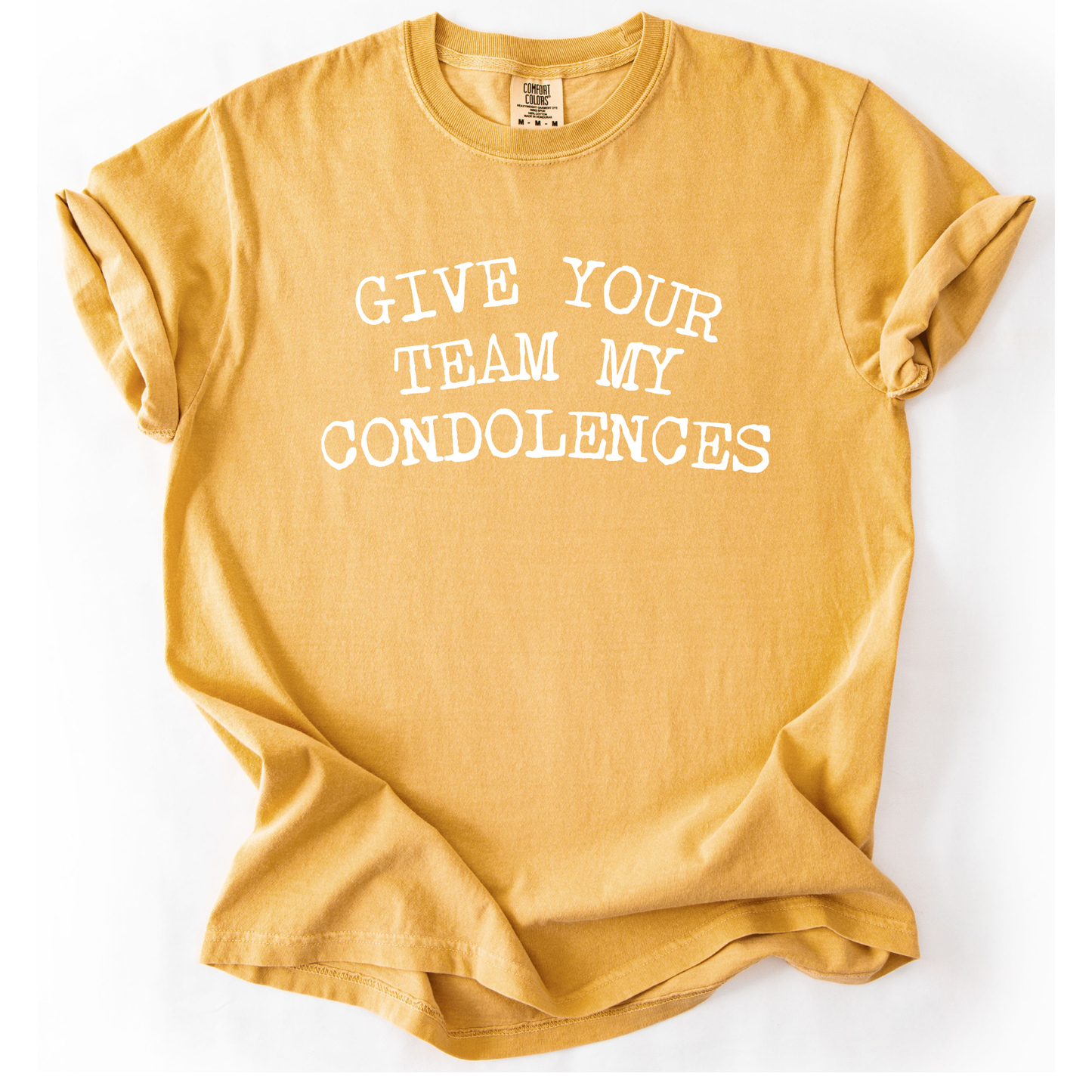 Funny Team Sports Tee | Football Humor | School Spirit