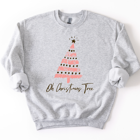Oh Christmas Tree Graphic Sweatshirt | Holiday Season