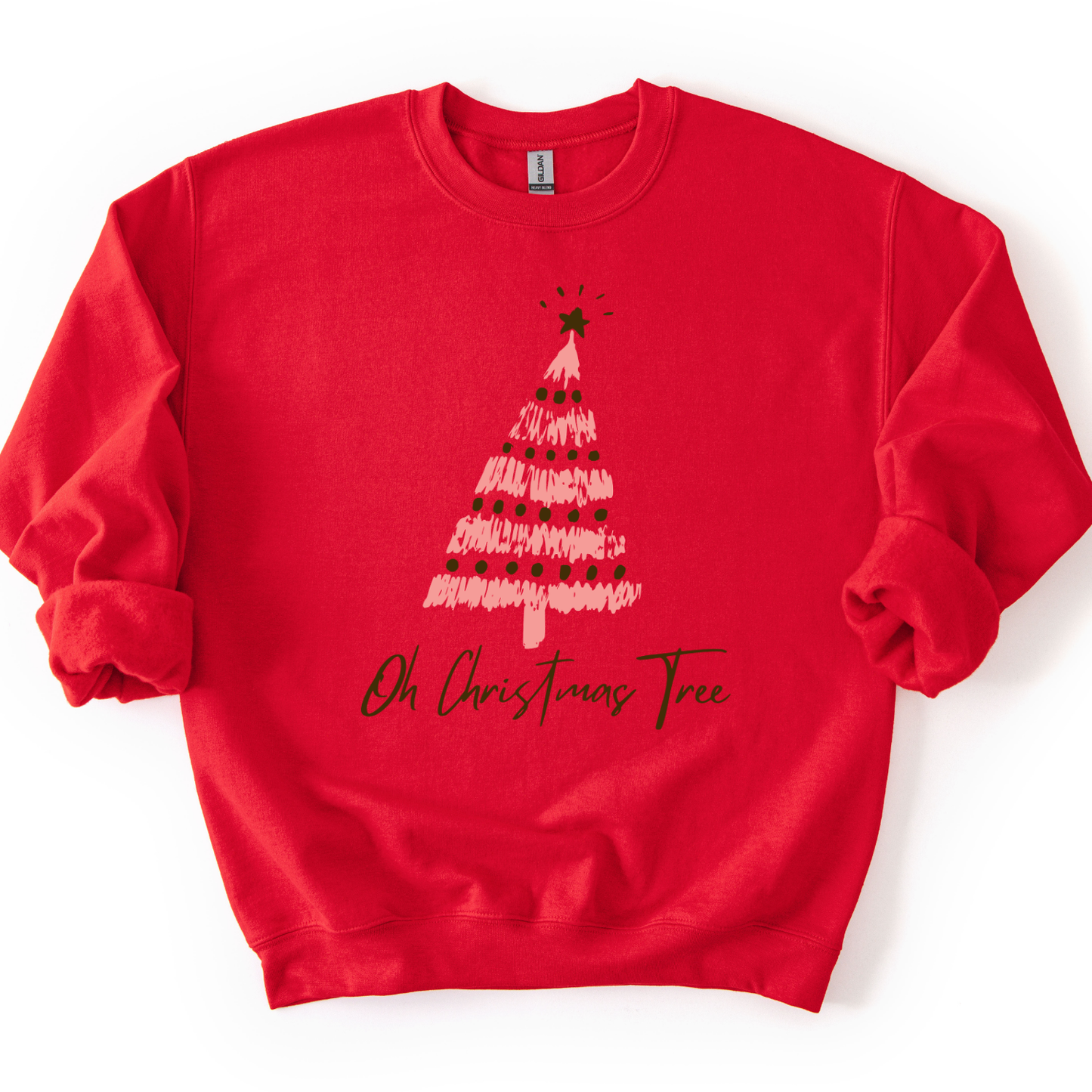 Oh Christmas Tree Graphic Sweatshirt | Holiday Season