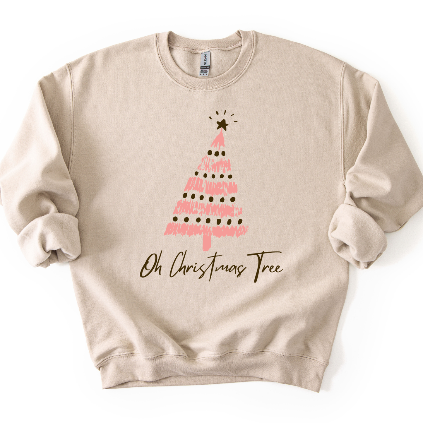 Oh Christmas Tree Graphic Sweatshirt | Holiday Season