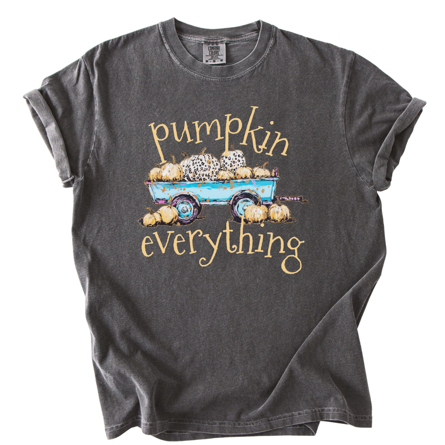 Pumpkin Everything Fall Comfort Colors Graphic Tee