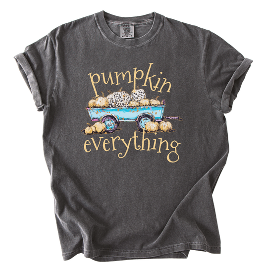 Pumpkin Everything Fall Comfort Colors Graphic Tee