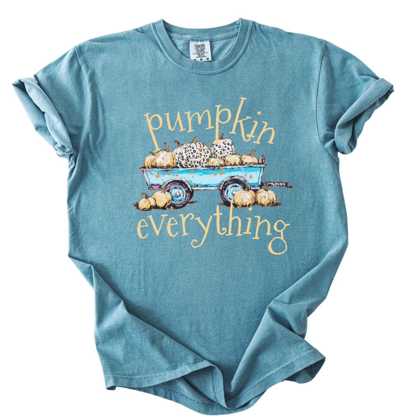 Pumpkin Everything Fall Comfort Colors Graphic Tee
