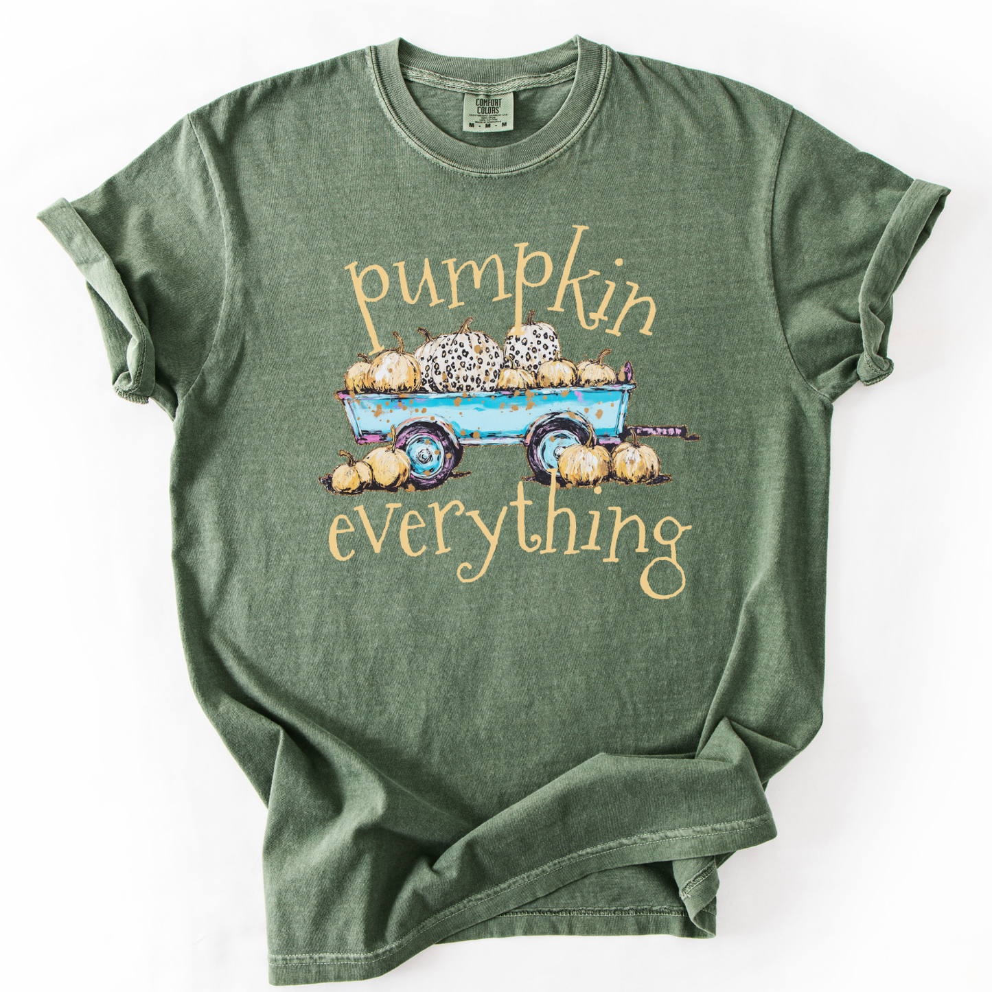 Pumpkin Everything Fall Comfort Colors Graphic Tee