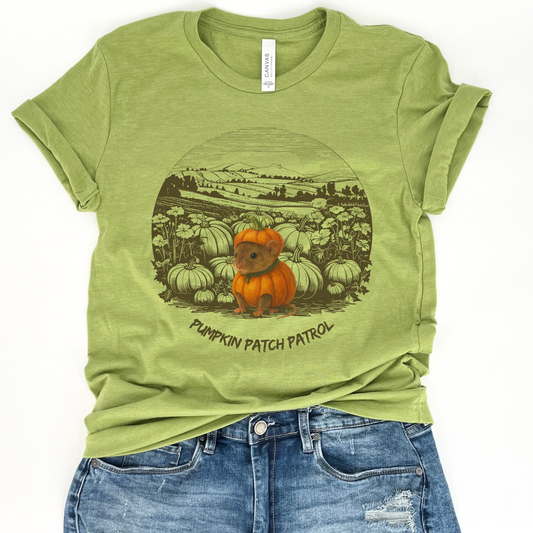 Pumpkin Patch Patrol Fall Graphic T-Shirt | ATTA TOOD®