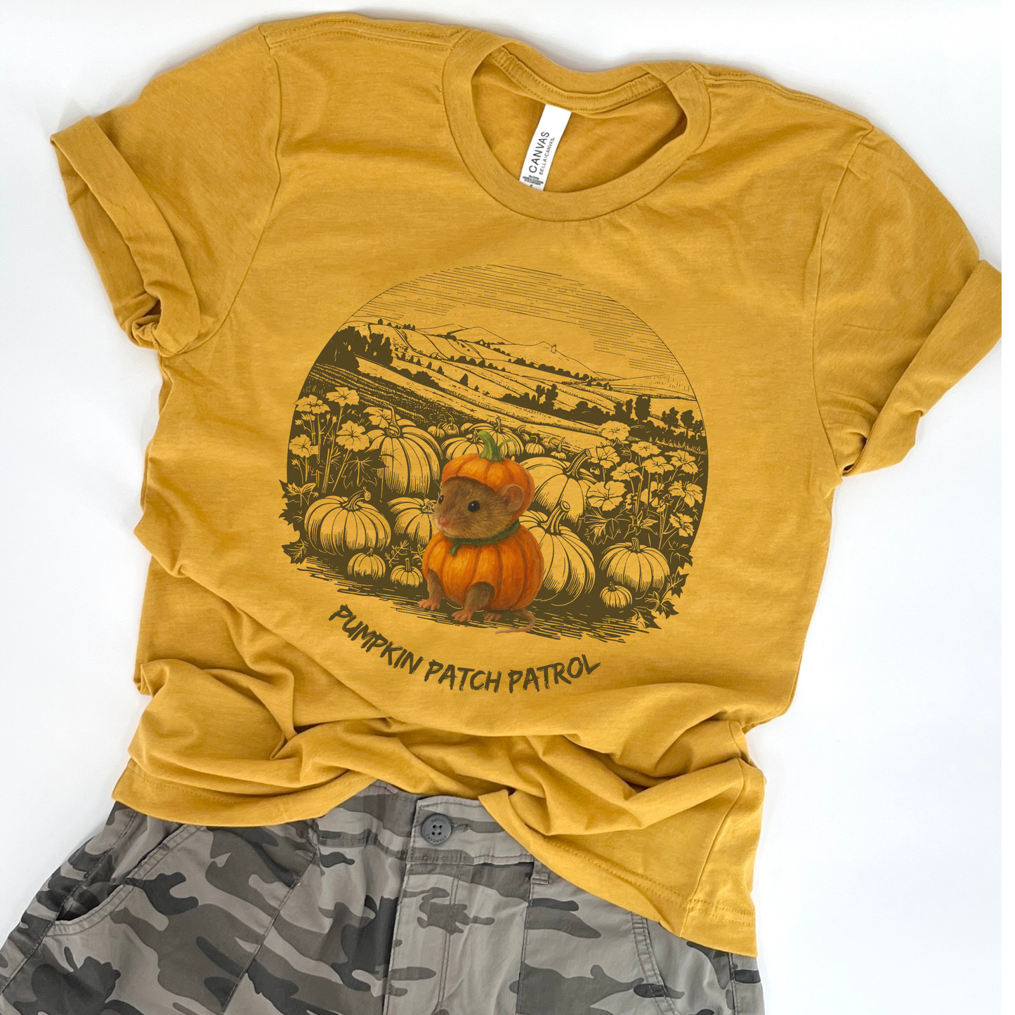 Pumpkin Patch Patrol Fall Graphic T-Shirt | ATTA TOOD®