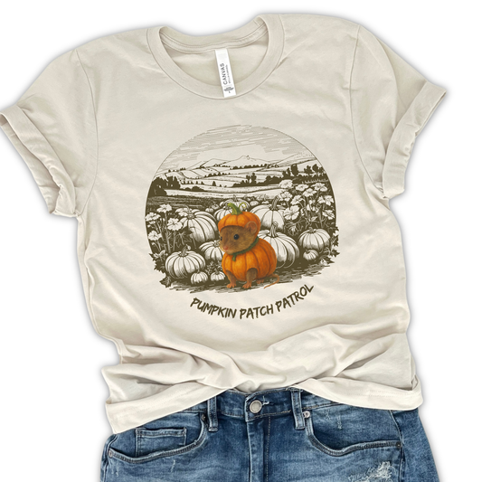 Pumpkin Patch Patrol Fall Graphic T-Shirt | ATTA TOOD®