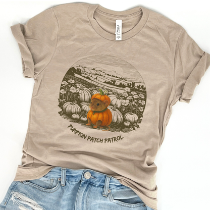 Pumpkin Patch Patrol Fall Graphic T-Shirt | ATTA TOOD®
