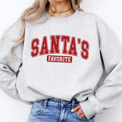 Santa's favorite Christmas sweatshirt