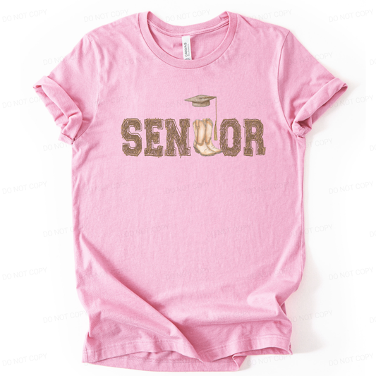 2026 Senior Western Graduation Graphic T-Shirt | ATTA TOOD®