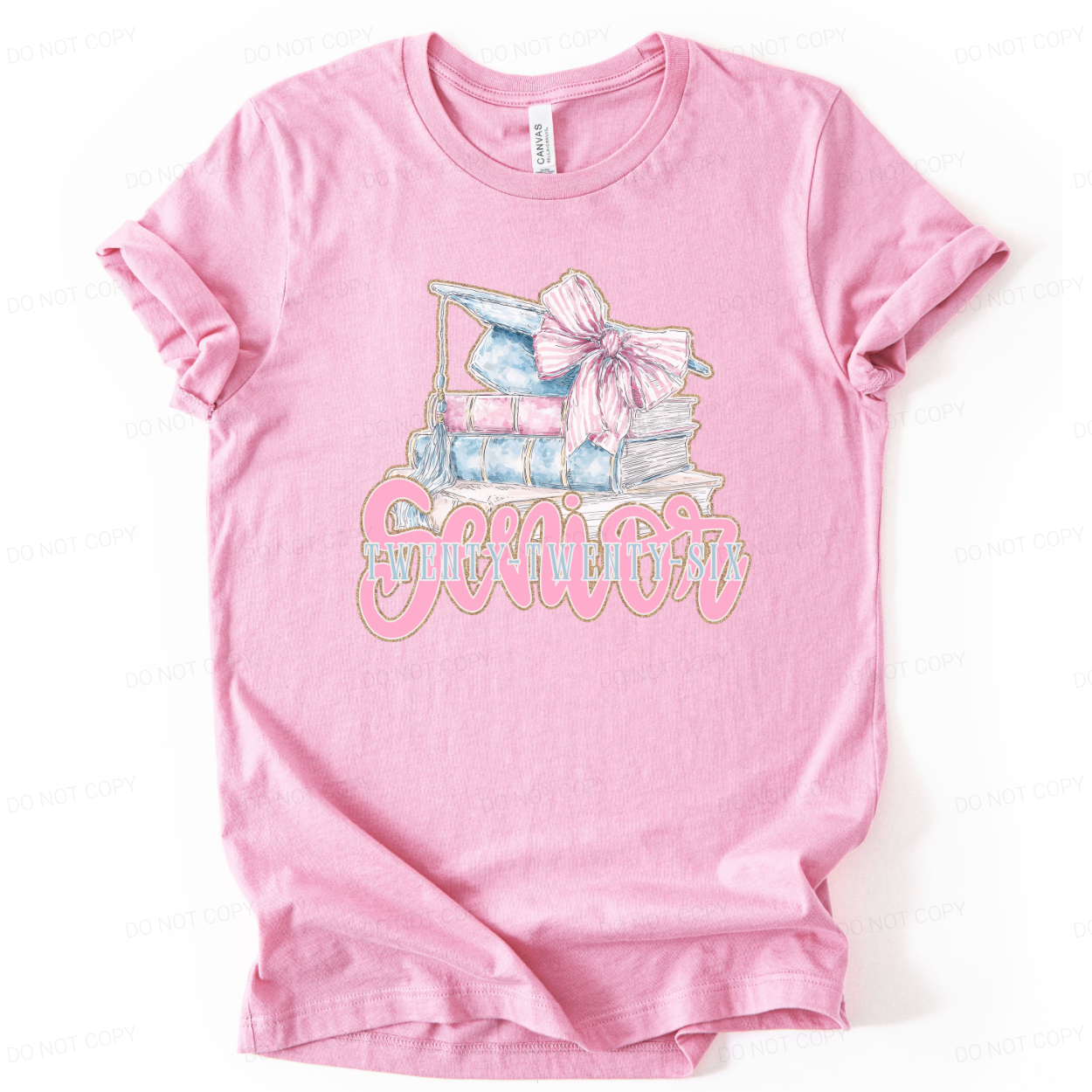 Class of 2026 Preppy Senior Graduation Tee | ATTA TOOD®