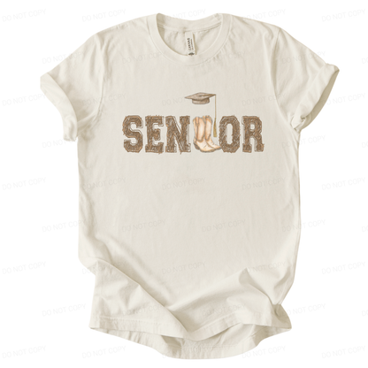 2026 Senior Western Graduation Graphic T-Shirt | ATTA TOOD®