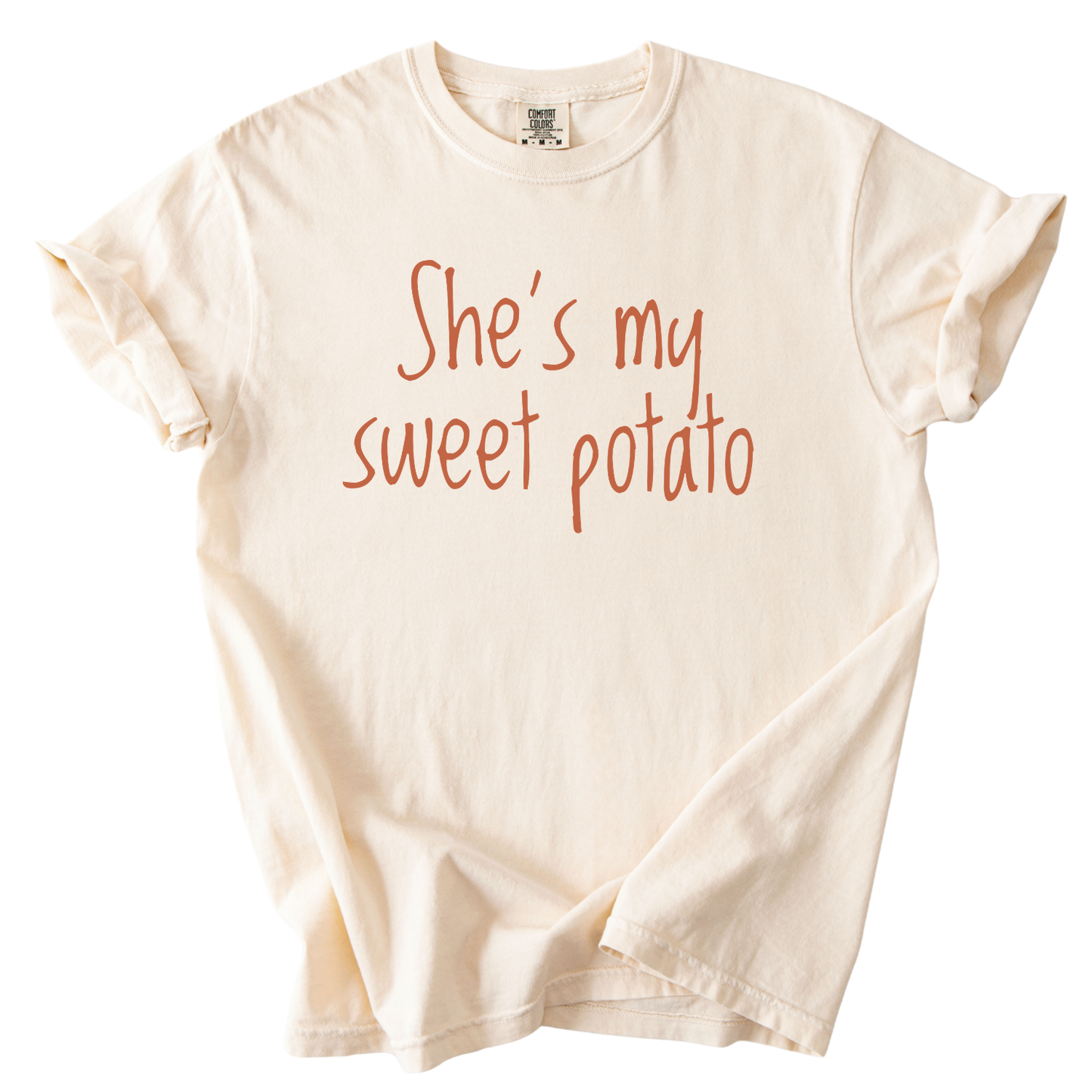 Funny Thanksgiving Sweet Potato Fall Graphic Tee