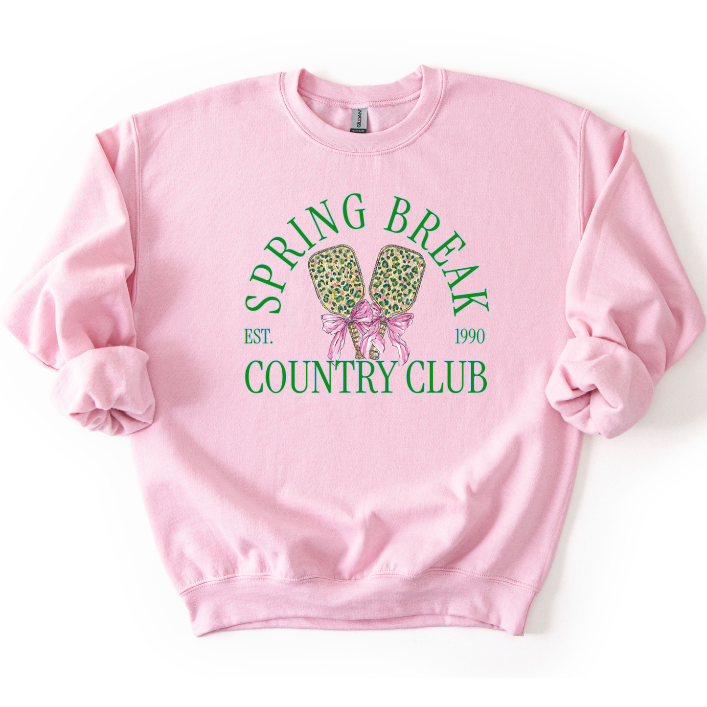 Spring Break Pickleball Graphic Sweatshirt | ATTA TOOD®